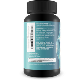 Gélules Blood Cleanse Cell Care Pro dans leur flacon