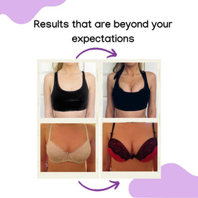 Gélules Breast Maxx sur fond blanc