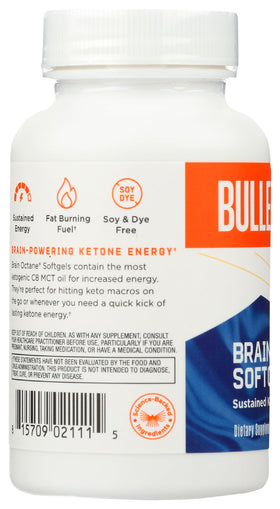 Gélules Bulletproof Brain Octane dans un environnement de vie