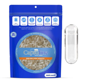 Gélules Capsuline prêtes à être remplies