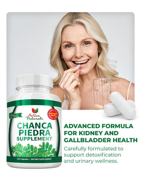Gélules Chanca Piedra Activa Naturals, présentation du produit