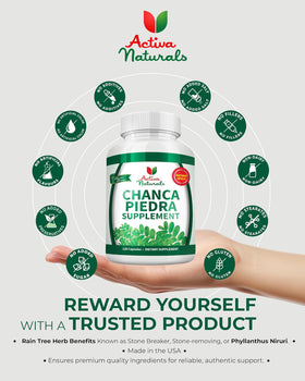 Gélules Chanca Piedra Activa Naturals, prise de gélule