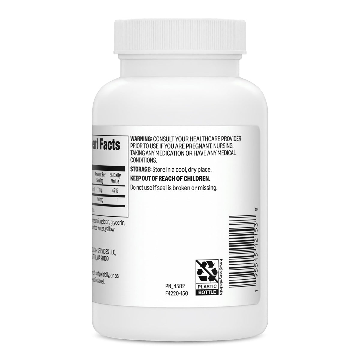Gélules CoQ10 Basics 200 mg en mode de vie actif