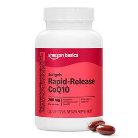 Gélules CoQ10 Basics 200 mg vue de face