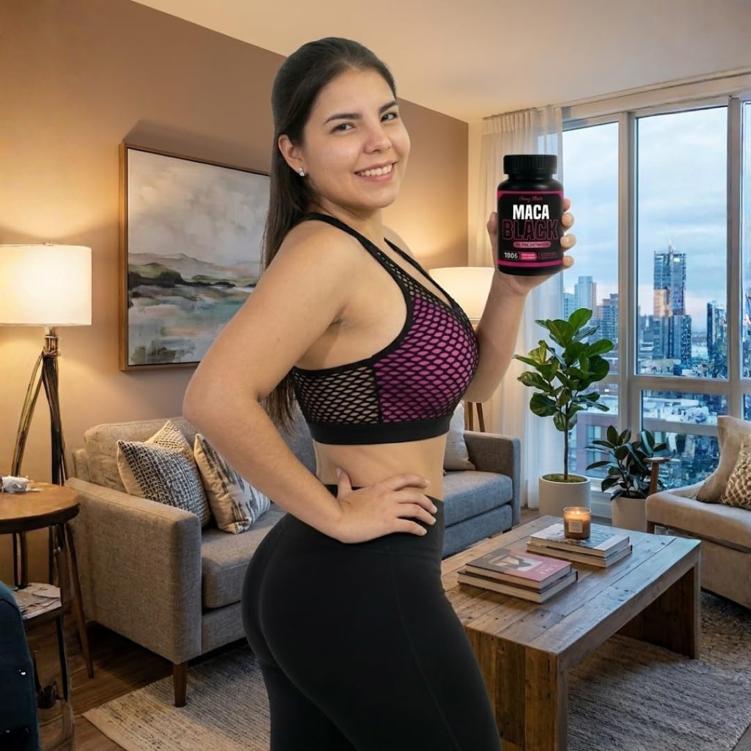 Gélules Curvy Fruit avec une cuillère mesuratrice