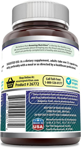 Gélules d'Acide Alpha-Lipoïque 300 mg dans le flacon