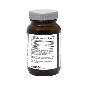 Gélules d'acide hyaluronique BlueBonnet 100 mg, gélule individuelle