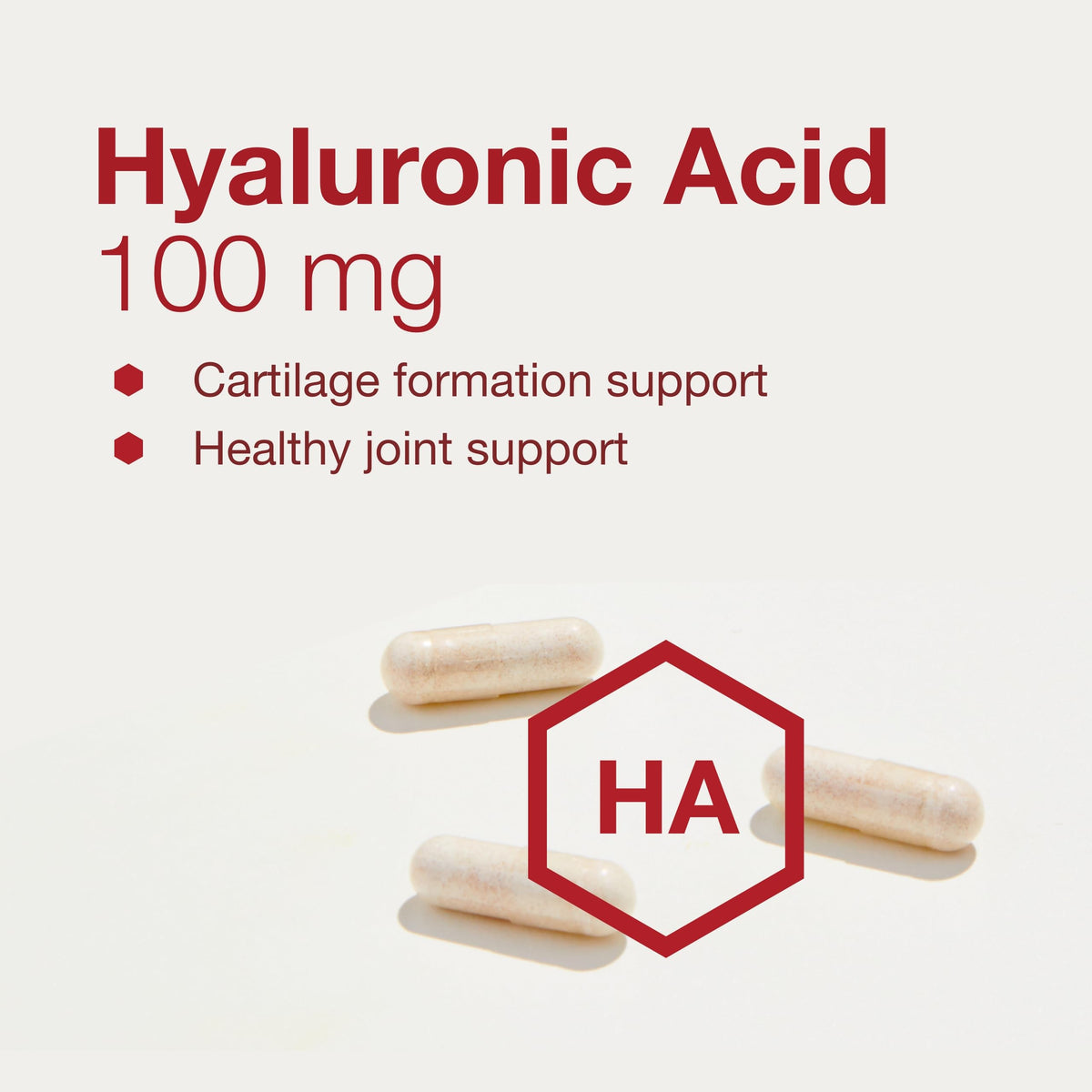 Gélules d'acide hyaluronique PROTOCOL FOR LIFE BALANCE sur une table