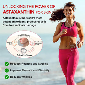Gélules d'astaxanthine NEVISS avec extrait d'ashwagandha
