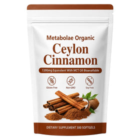 Gélules d'extrait de cannelle de Ceylan a balanced routine 1000mg, flacon avant