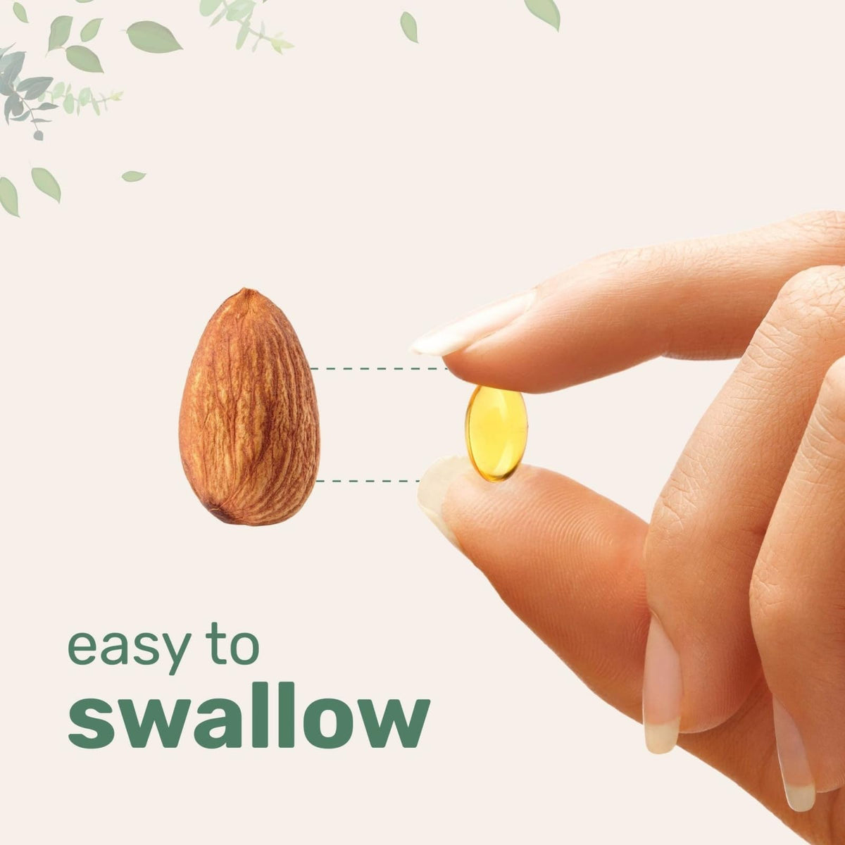 Gélules d'huile d'origan HealthyFinds en gros plan
