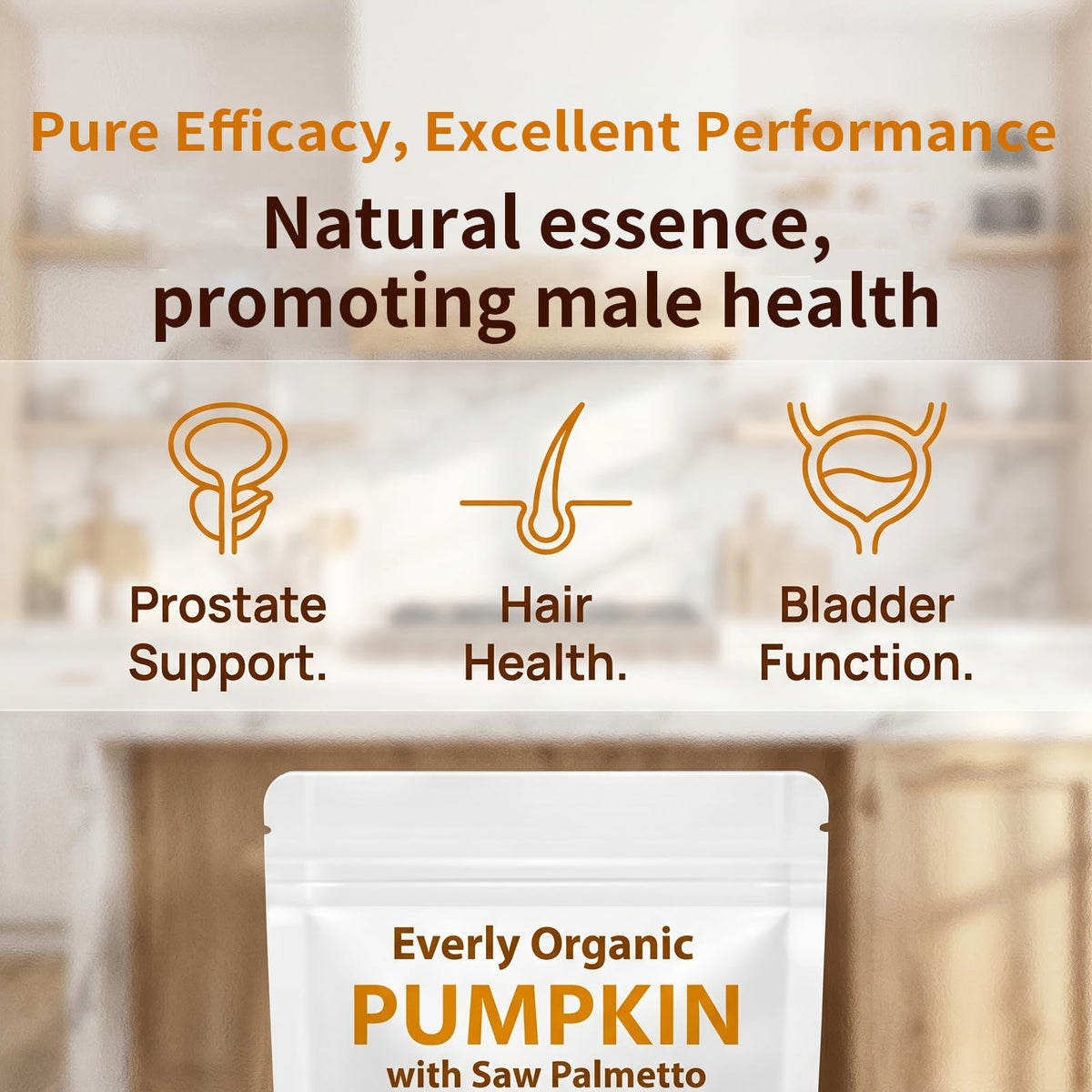 Gélules d'huile de graines de citrouille dans un bol