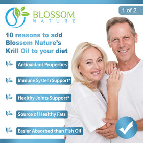 Gélules d'huile de krill vanille sur une table