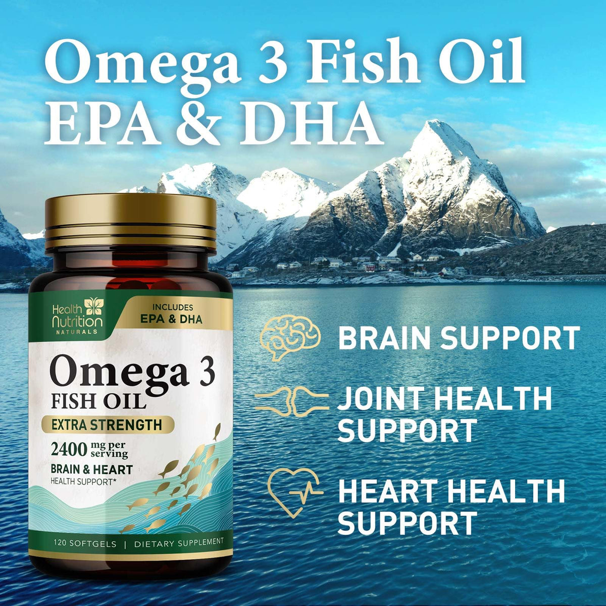 Gélules d'huile de poisson Omega 3 en gros plan