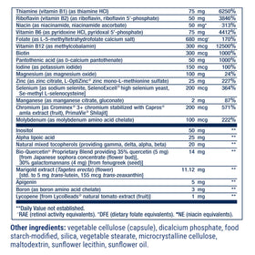 Gélules d'huile de poisson Super Omega-3 des Packs de Nutriments Complets Avancés
