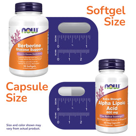 Gélules de Berbérine NOW Foods en emballage