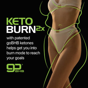 Gélules de BHB de Real Ketones sur une surface blanche