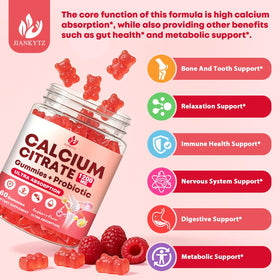 Gélules de Calcium Citrate 1200 mg de JIANKYTZ en gros plan