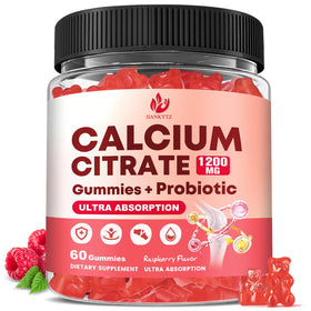 Gélules de Calcium Citrate 1200 mg de JIANKYTZ en vue de face