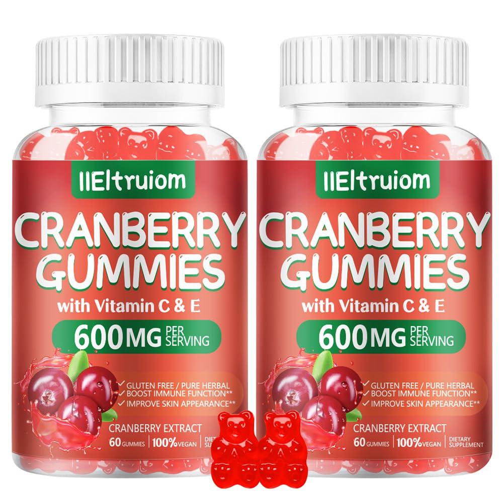 Gélules de canneberge IIEltruiom 600mg vue de face