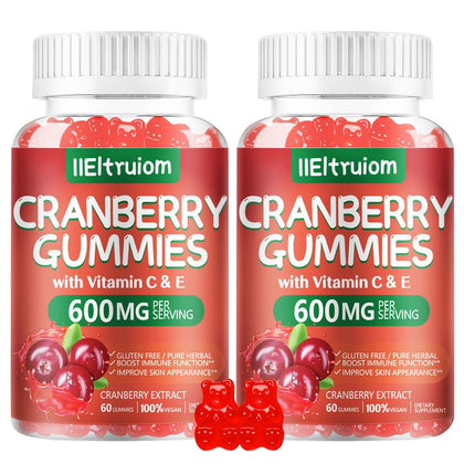 Gélules de canneberge IIEltruiom 600mg vue de face