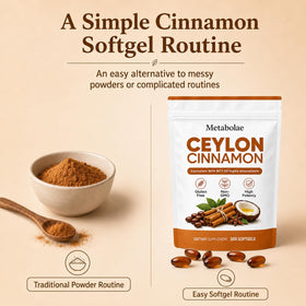 Gélules de cannelle de Ceylan Belano avec huile MCT