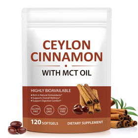 Gélules de cannelle de Ceylan de bnHUlMXw en sachet de 120 gélules