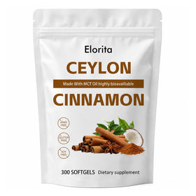 Gélules de cannelle de Ceylan MGY 300 unités avec emballage