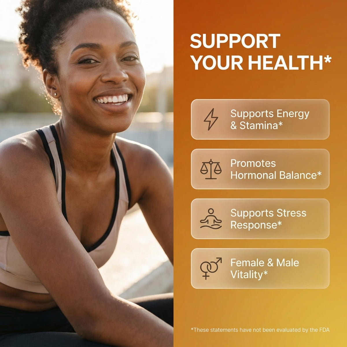 Gélules de Clean Nutraceuticals Ashwagandha Maca Fenugrec