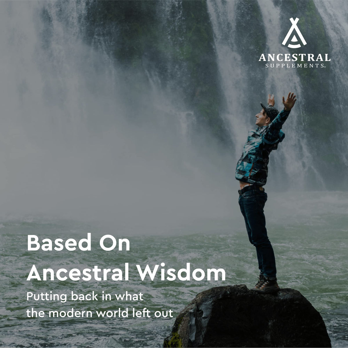 Gélules de complément Ancestral Supplements avec des ingrédients naturels