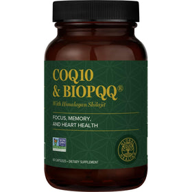 Gélules de CoQ10 150mg Global Healing Center vue de face