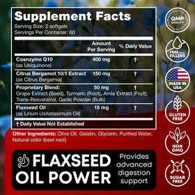 Gélules de CoQ10 400mg JOYLI Nutrition ouvertes