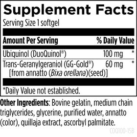 Gélules de CoQnol 100 mg dans la main, mise en scène