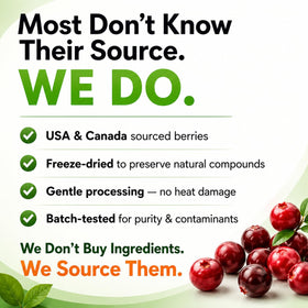 Gélules de cranberry HCL HERBAL CODE LABS sur une balance