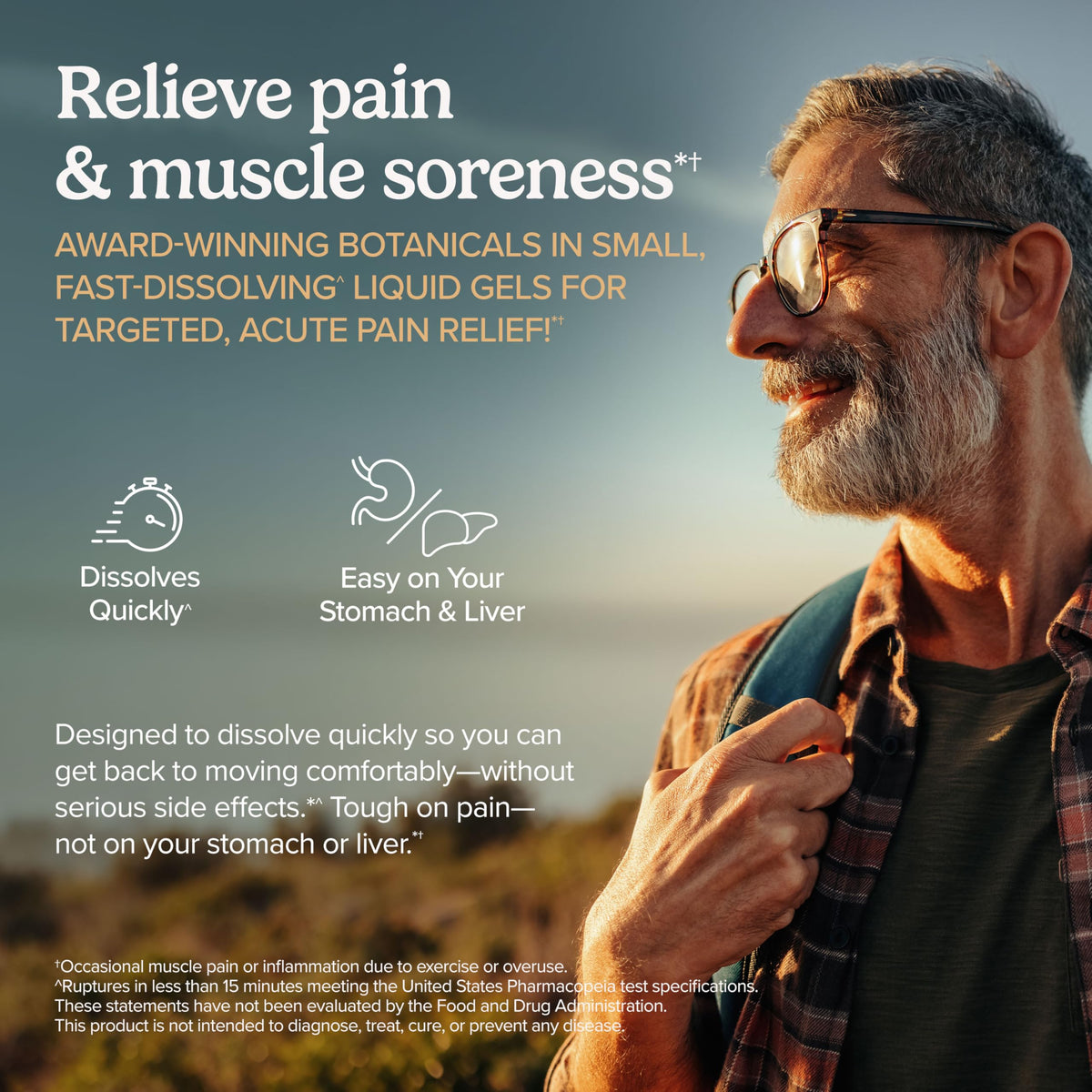 Gélules de CuraMed de Terry Naturally sur fond blanc