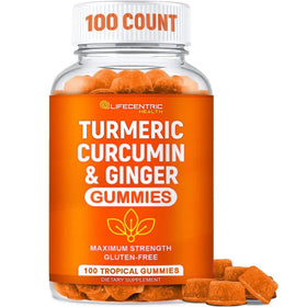 Gélules de curcuma LifeCentric Health 95% curcumine vue de face