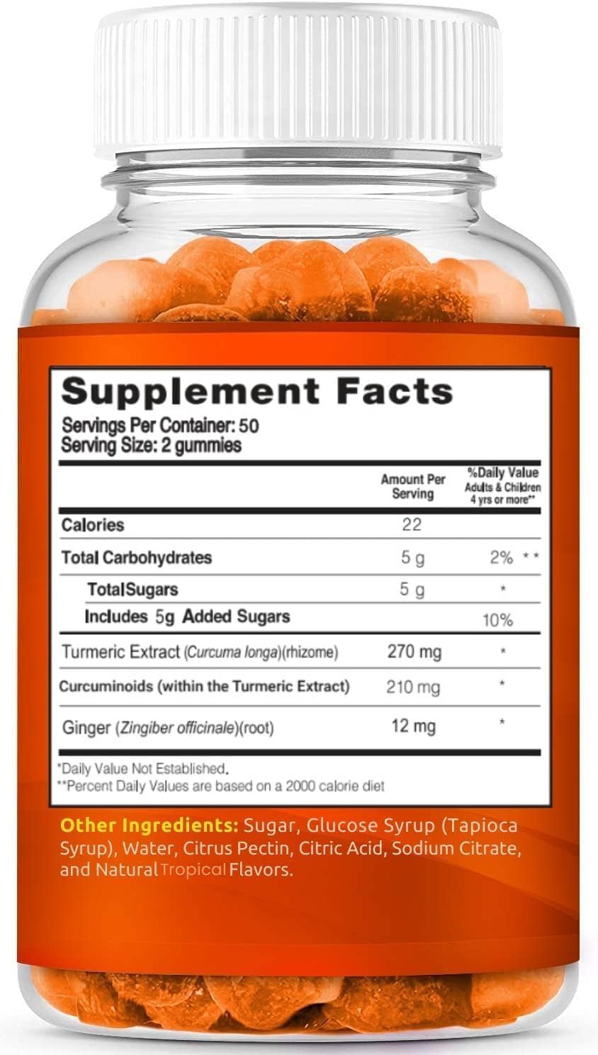 Gélules de curcuma LifeCentric Health avec étiquette