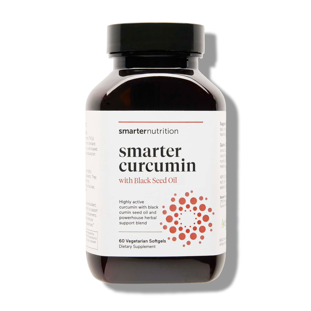 Gélules de curcuma SMARTERNUTRITION 400 mg de face