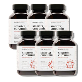Gélules de curcumin SMARTERNUTRITION 400 mg avec emballage