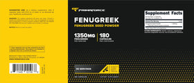 Gélules de Fenugrec Primaforce disposées sur une table
