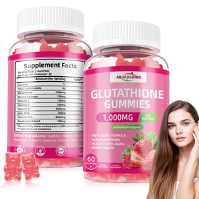 Gélules de glutathion HEALOADING avec ingrédients naturels