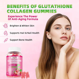 Gélules de glutathion HEALOADING avec texture gélatineuse