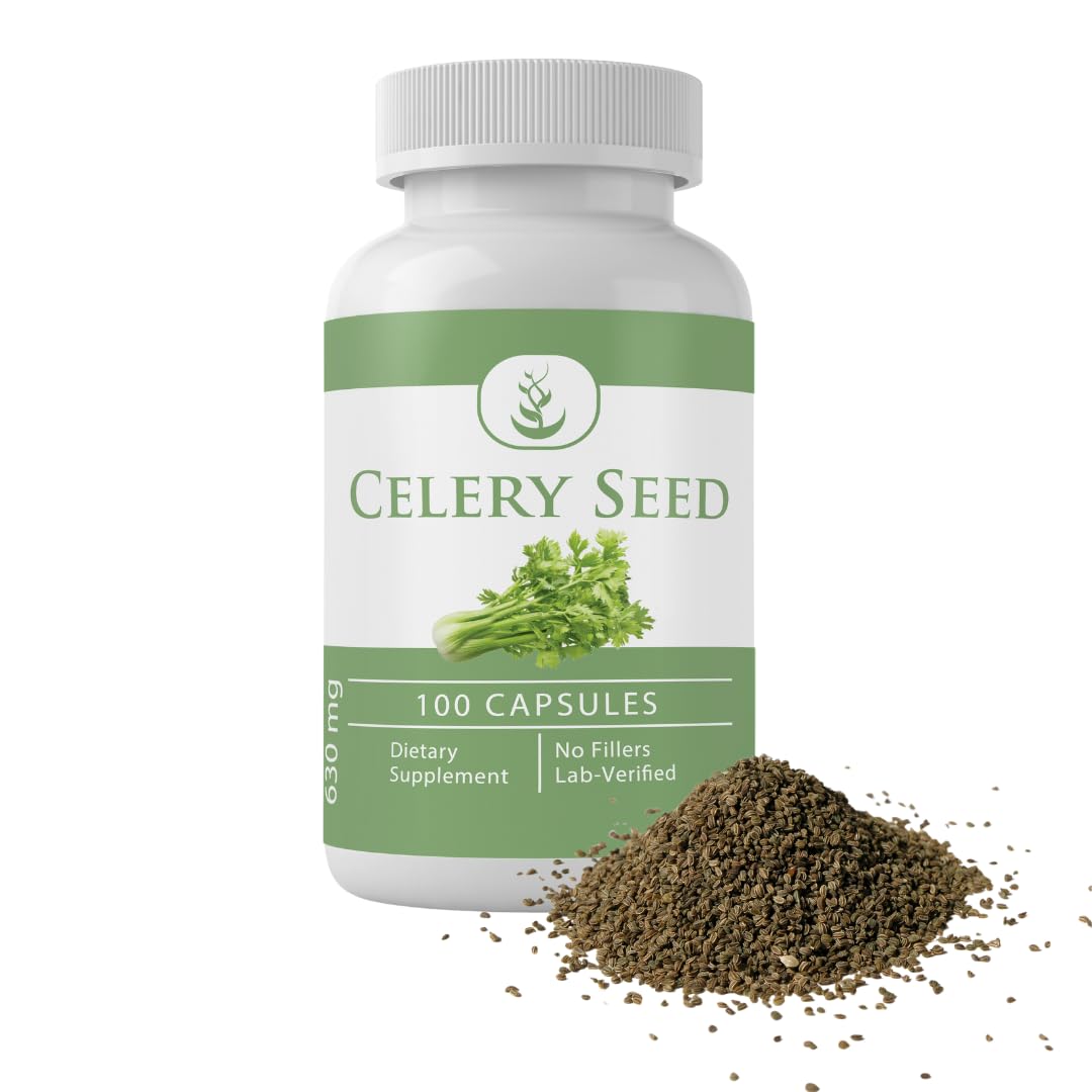 Gélules de Graines de Céleri PURE ORIGINAL INGREDIENTS avec des ingrédients naturels