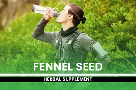 Gélules de Graines de Fenouil PURE ORIGINAL INGREDIENTS avec des ingrédients naturels