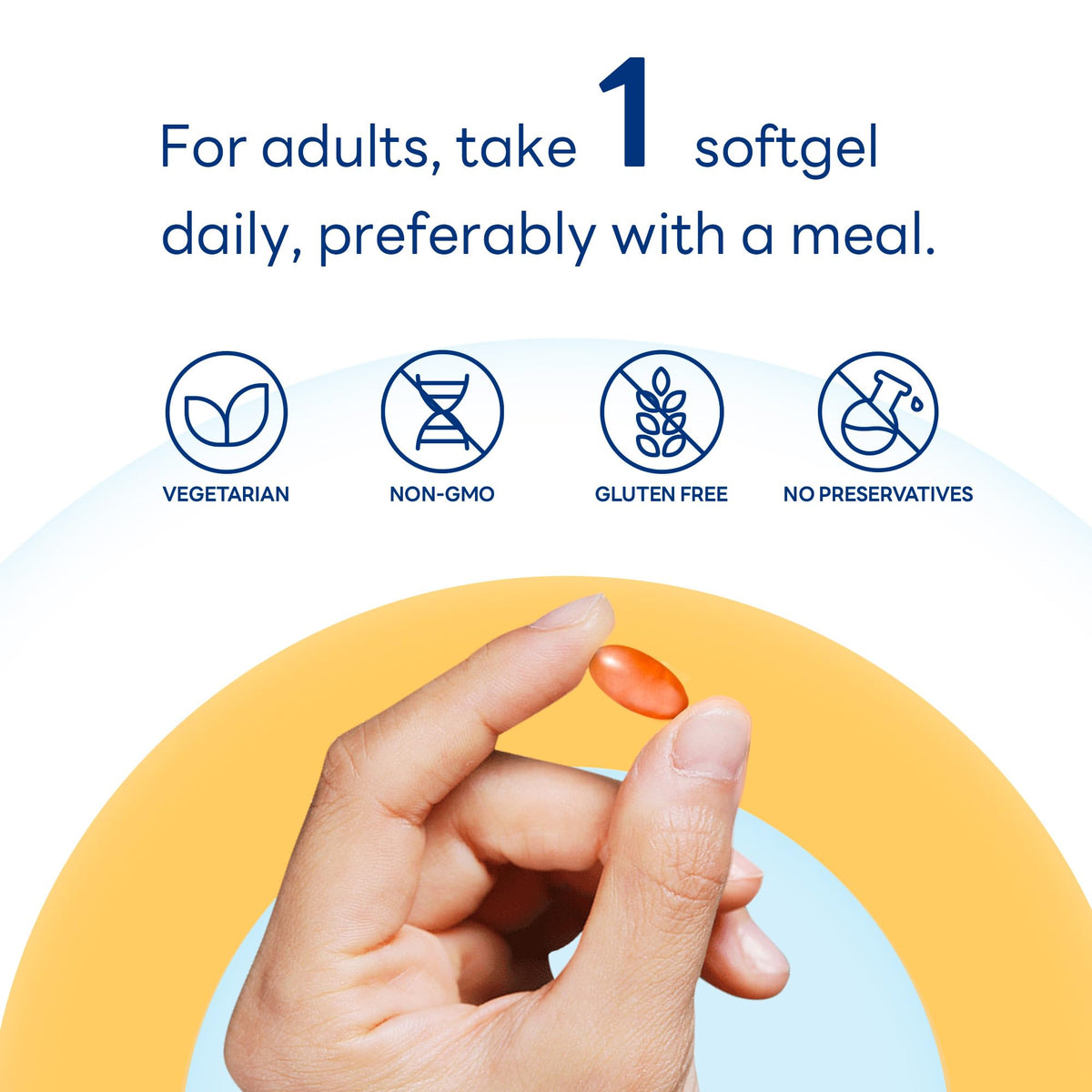 Gélules de Luteine 40mg Vitamin World en contexte de vie quotidienne