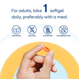 Gélules de Luteine 40mg Vitamin World en contexte de vie quotidienne