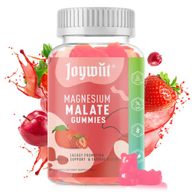 Gélules de magnésium malate Joywiit 1000mg, flacon de 60 unités