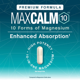 Gélules de magnésium Natural Vitality dans un environnement de vie sain