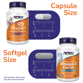 Gélules de Magtein L-Threonate NOW Foods