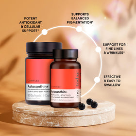 Gélules de me today Complex Astaxanthin 8mg avec une main pour la taille